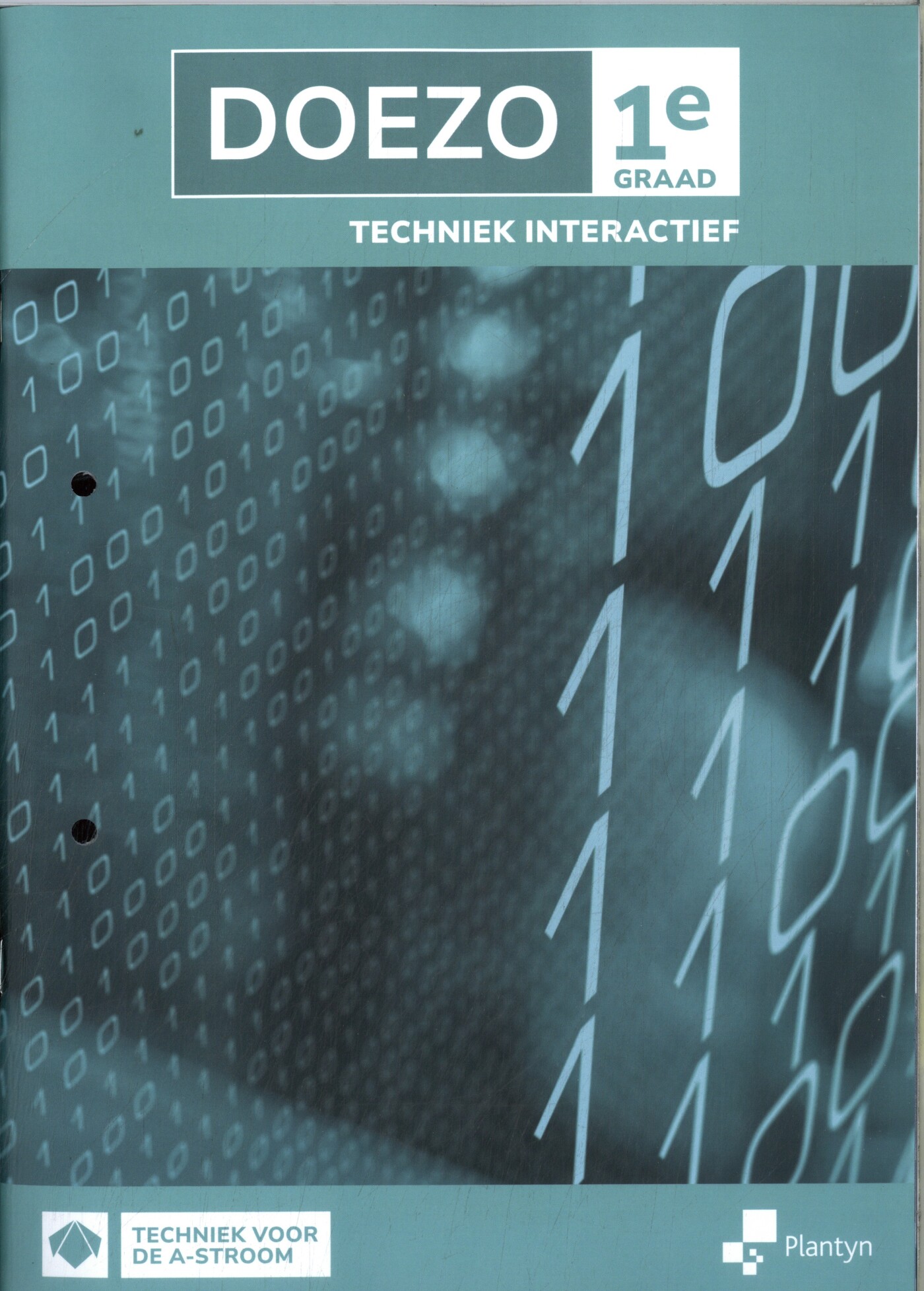 DOEZO 1e graad Leerwerkboek Techniek interactief (incl. Scoodle) (ed. 2025)