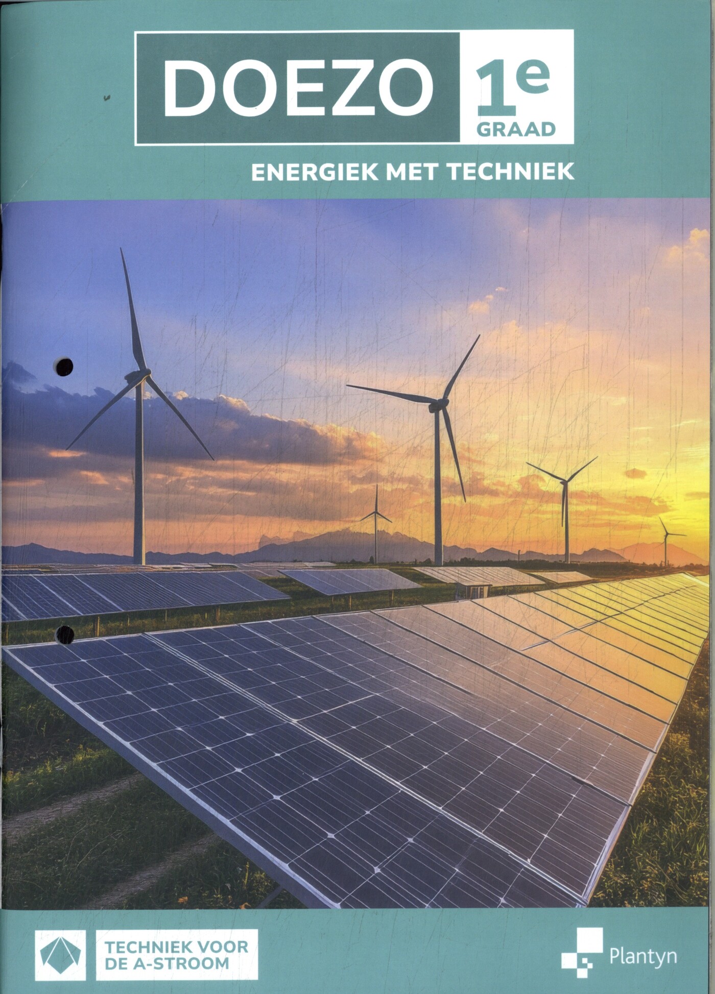 DOEZO 1e graad Leerwerkboek Energiek met techniek (incl. Scoodle) (ed. 2025)