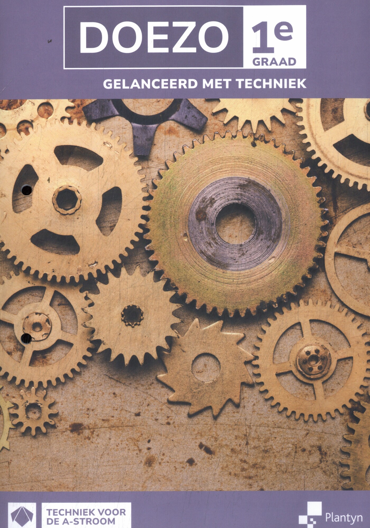 DOEZO 1e graad Leerwerkboek Gelanceerd met techniek (incl. Scoodle) (ed. 2025)