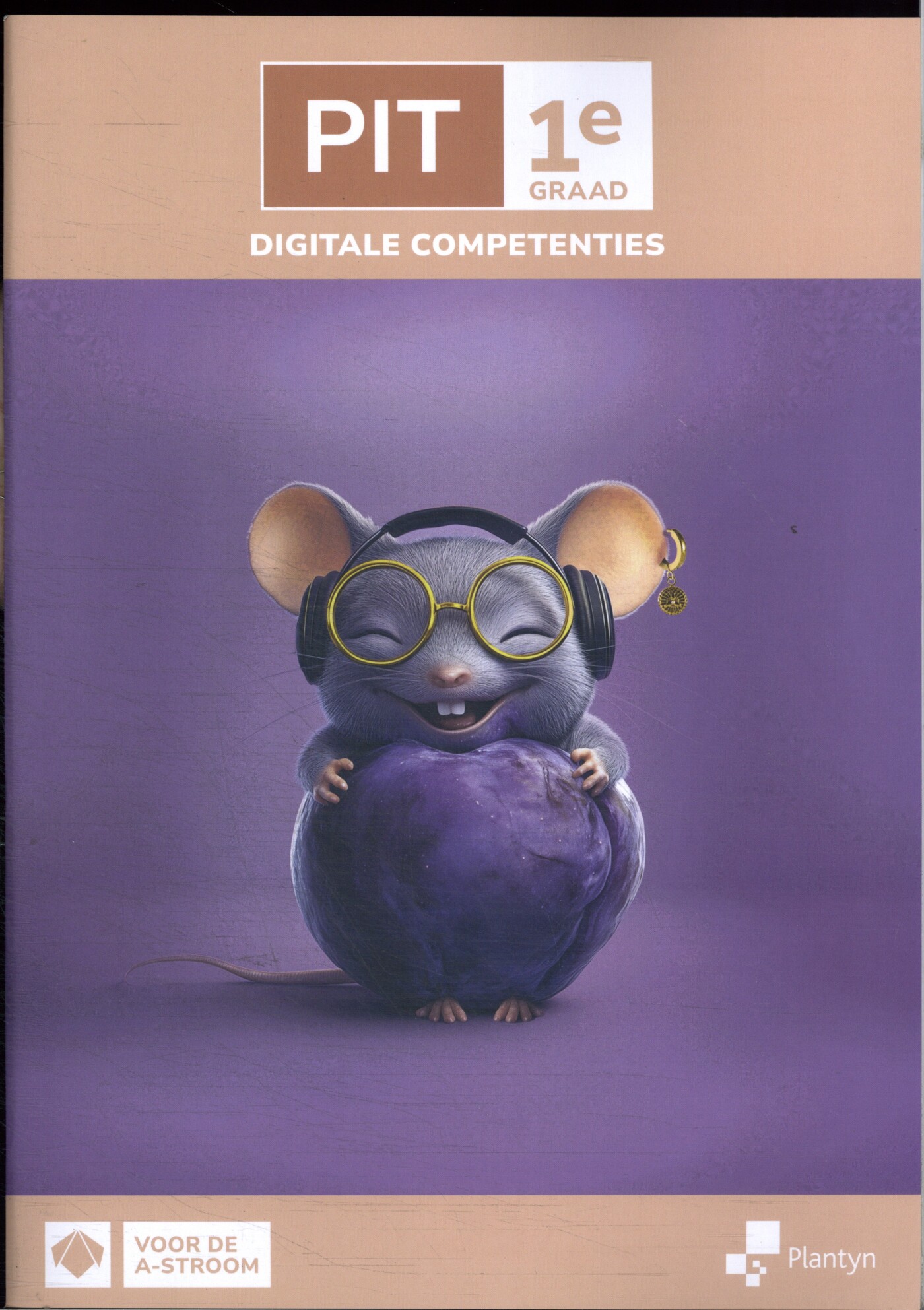 PIT 1e graad Digitale competenties Leerwerkboek (incl. Scoodle)