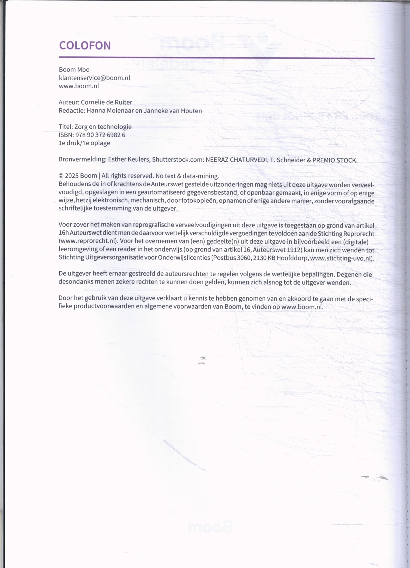 PIT 1e graad Gezond bewegen en eten Leerwerkboek (incl. Scoodle)