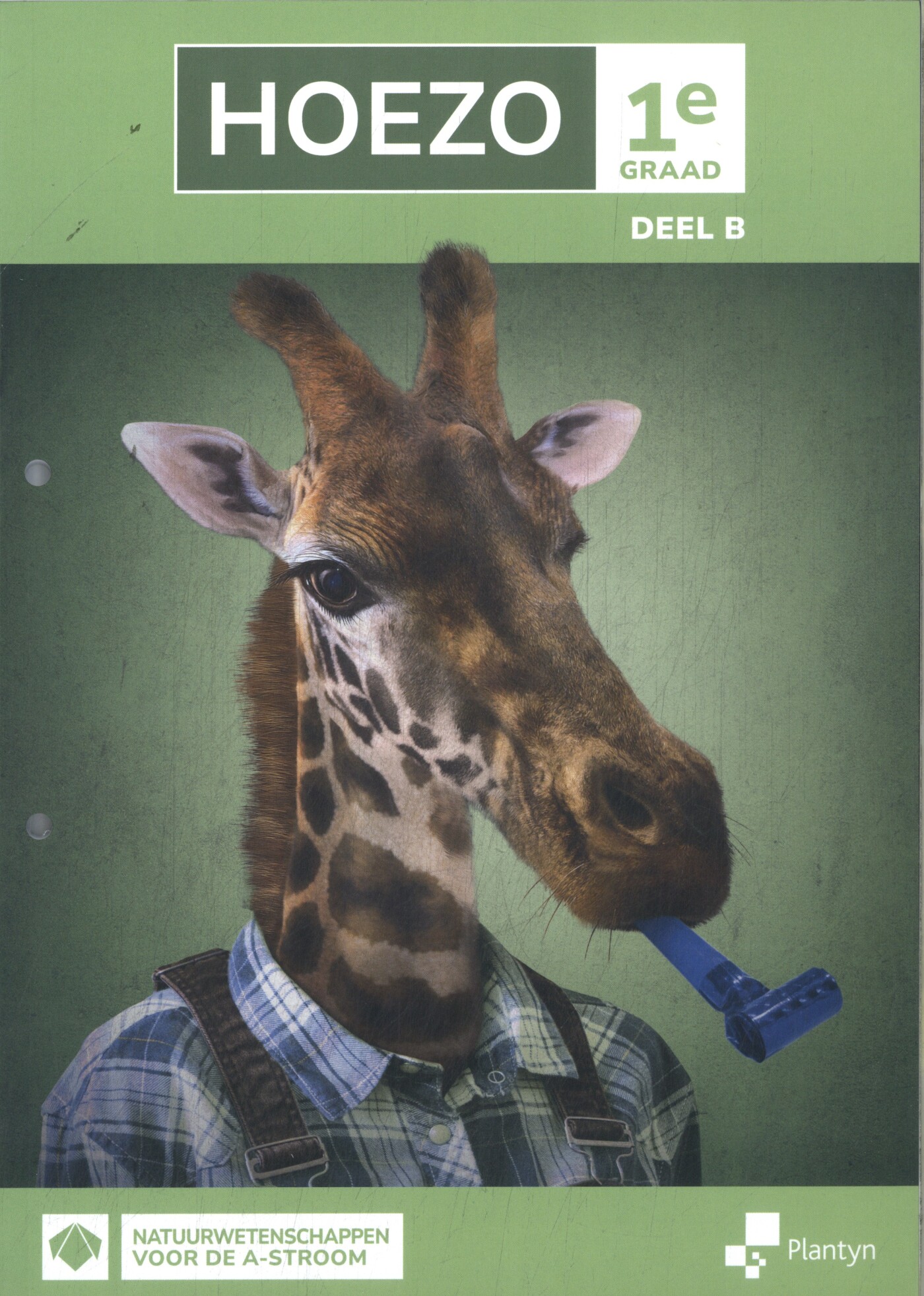HOEZO 1e graad Leerwerkboek deel B (incl. Scoodle) (ed. 2025)