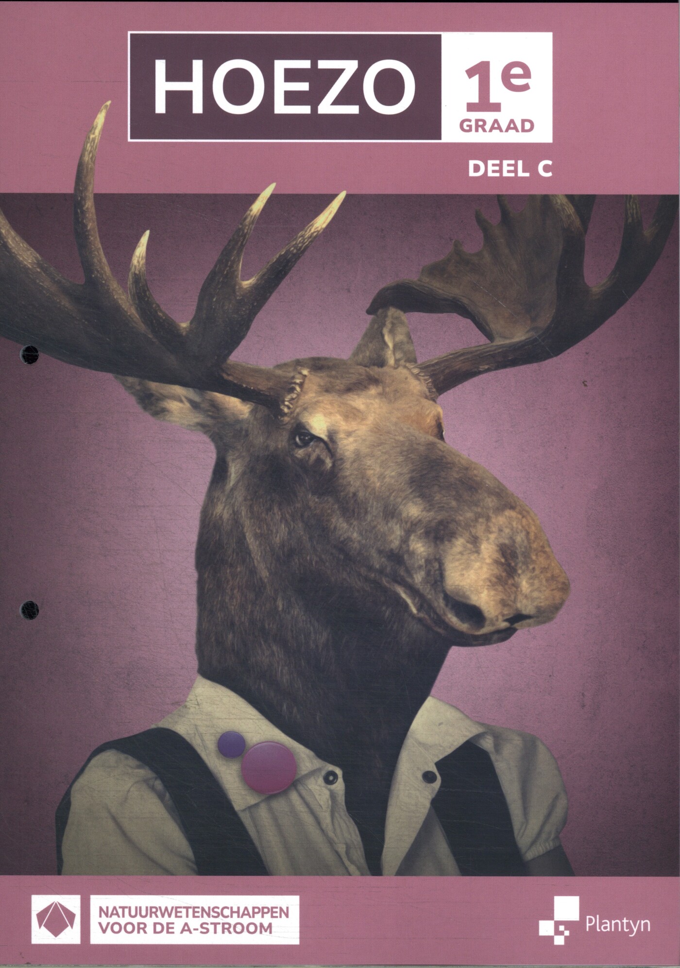 HOEZO 1e graad Leerwerkboek deel C (incl. Scoodle) (ed. 2025)