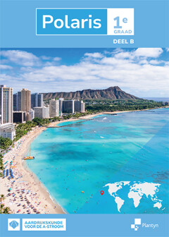 Polaris 1e graad Leerwerkboek deel B (incl. Scoodle) (ed. 2025)