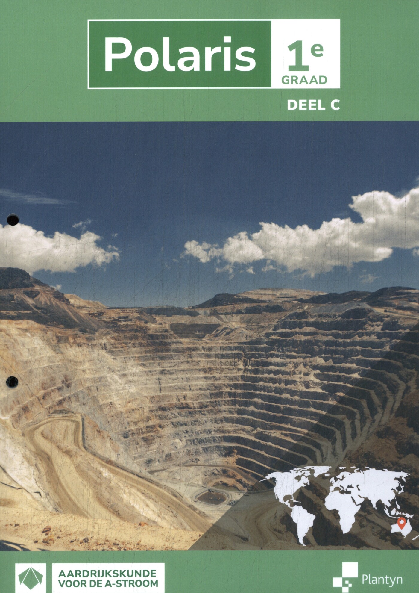 Polaris 1e graad Leerwerkboek deel C (incl. Scoodle) (ed. 2025)