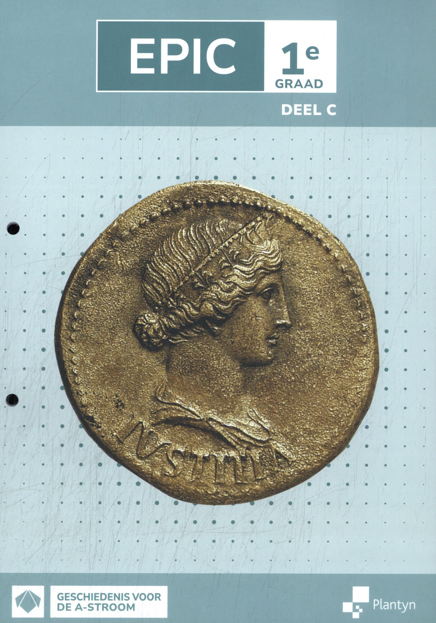 Epic 1e graad Leerwerkboek deel C (incl. Scoodle) (ed. 2025)