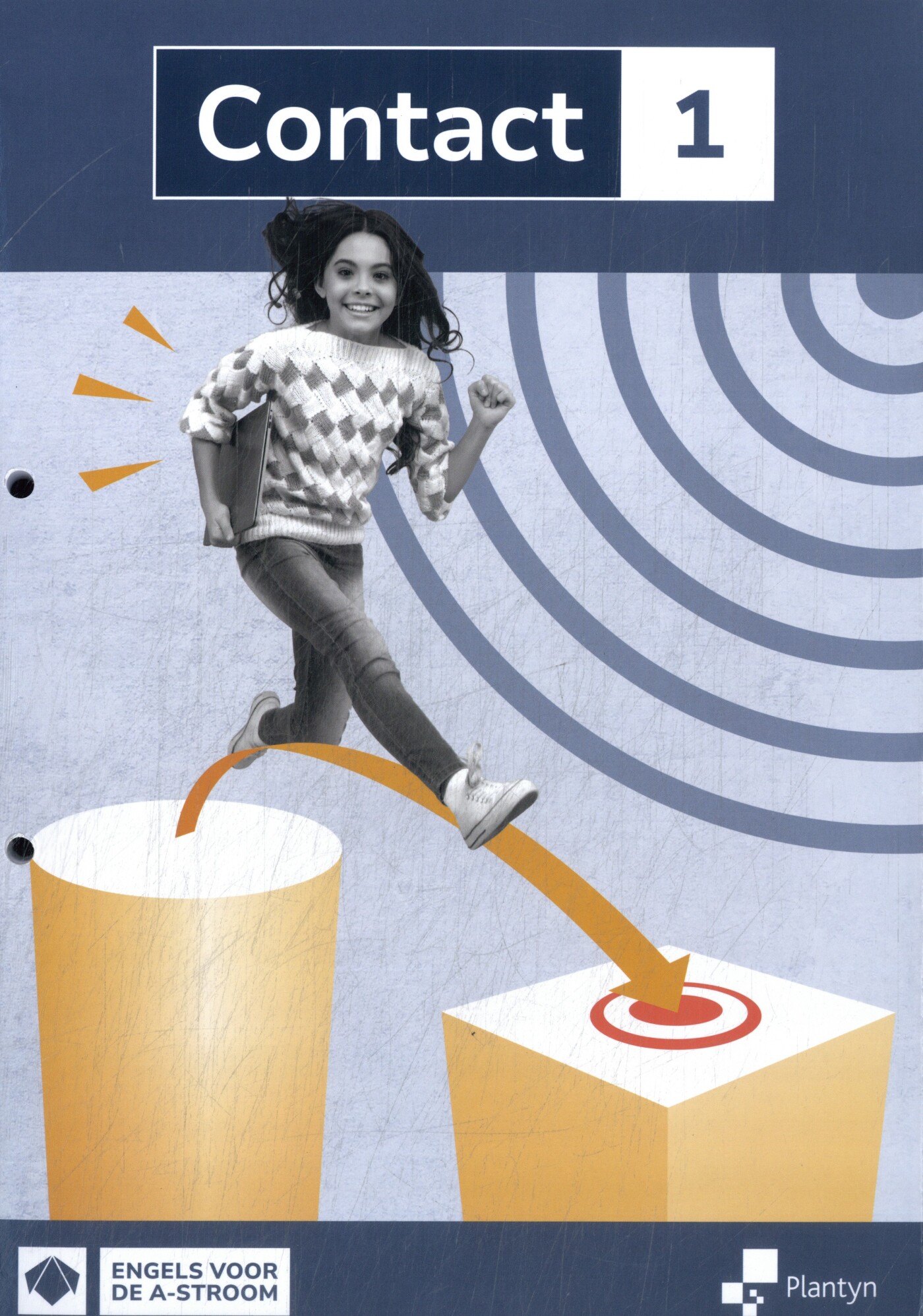 Contact 1 Leerwerkboek (incl. Scoodle)