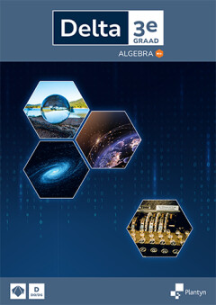 Delta 3e graad Algebra Leerboek Doorstroomfinaliteit gevorderde wiskunde