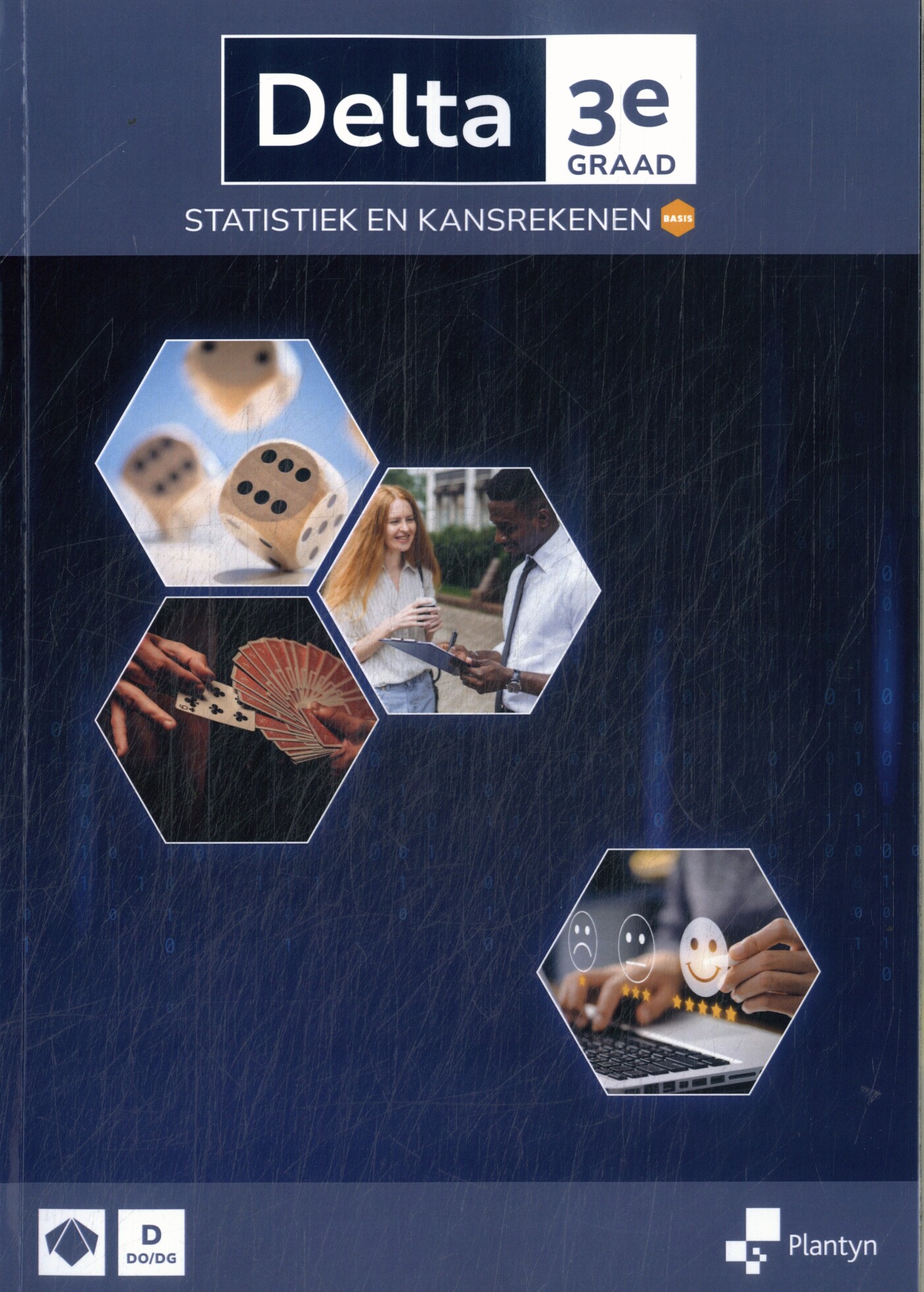 Delta 3e graad Statistiek & kansrekenen Leerboek Doorstroomfinaliteit basis