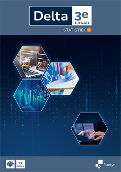Delta 3e graad Statistiek Leerboek Doorstroomfinaliteit gevorderde wiskunde