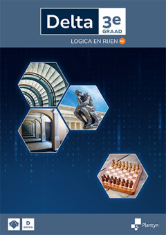 Delta 3e graad Logica & rijen Leerboek Doorstroomfinaliteit gevorderde wiskunde