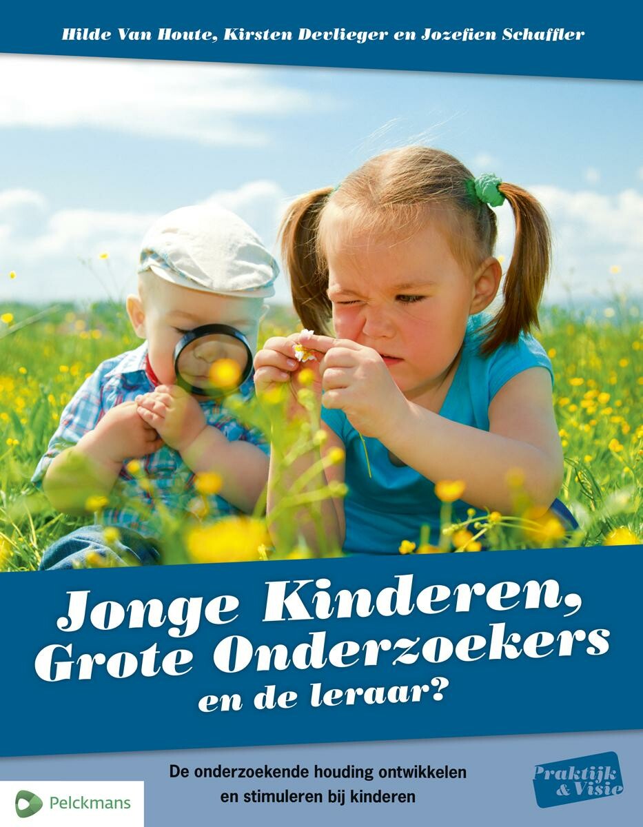 Jonge kinderen, grote onderzoekers. En de leraar?