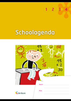 Schoolagenda (1e en 2e graad) 