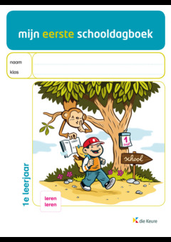 Mijn eerste schooldagboek 