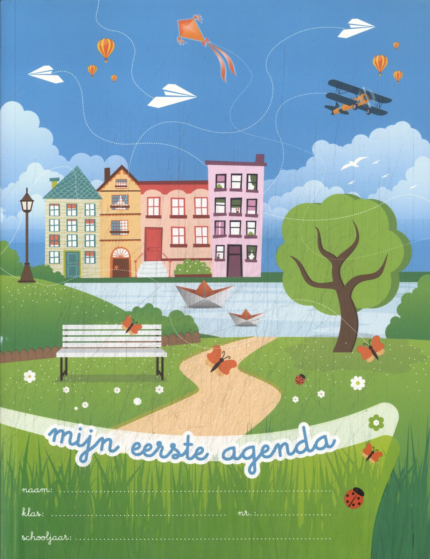 Licap Mijn eerste agenda (L1-2)