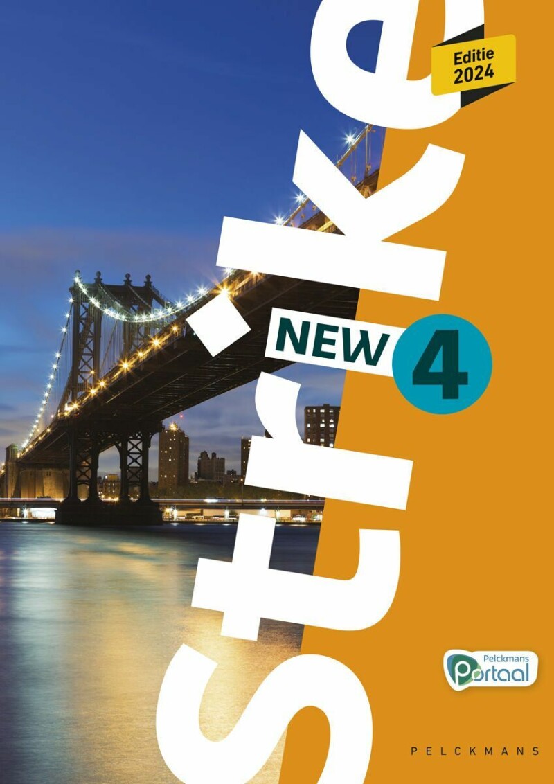 New Strike 4 Leerwerkboek (incl. Pelckmans Portaal)