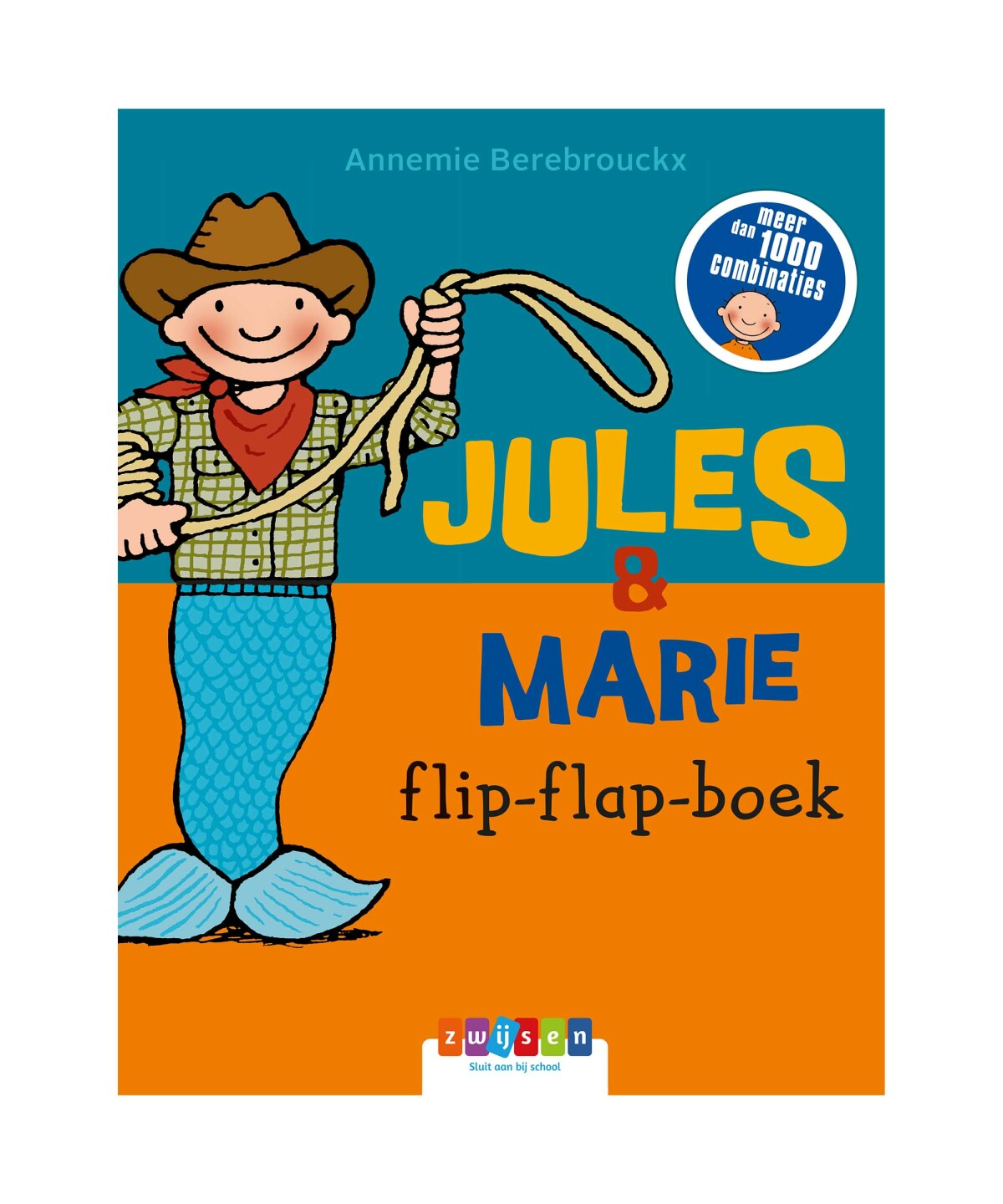 Jules en Marie Flip-flap boek