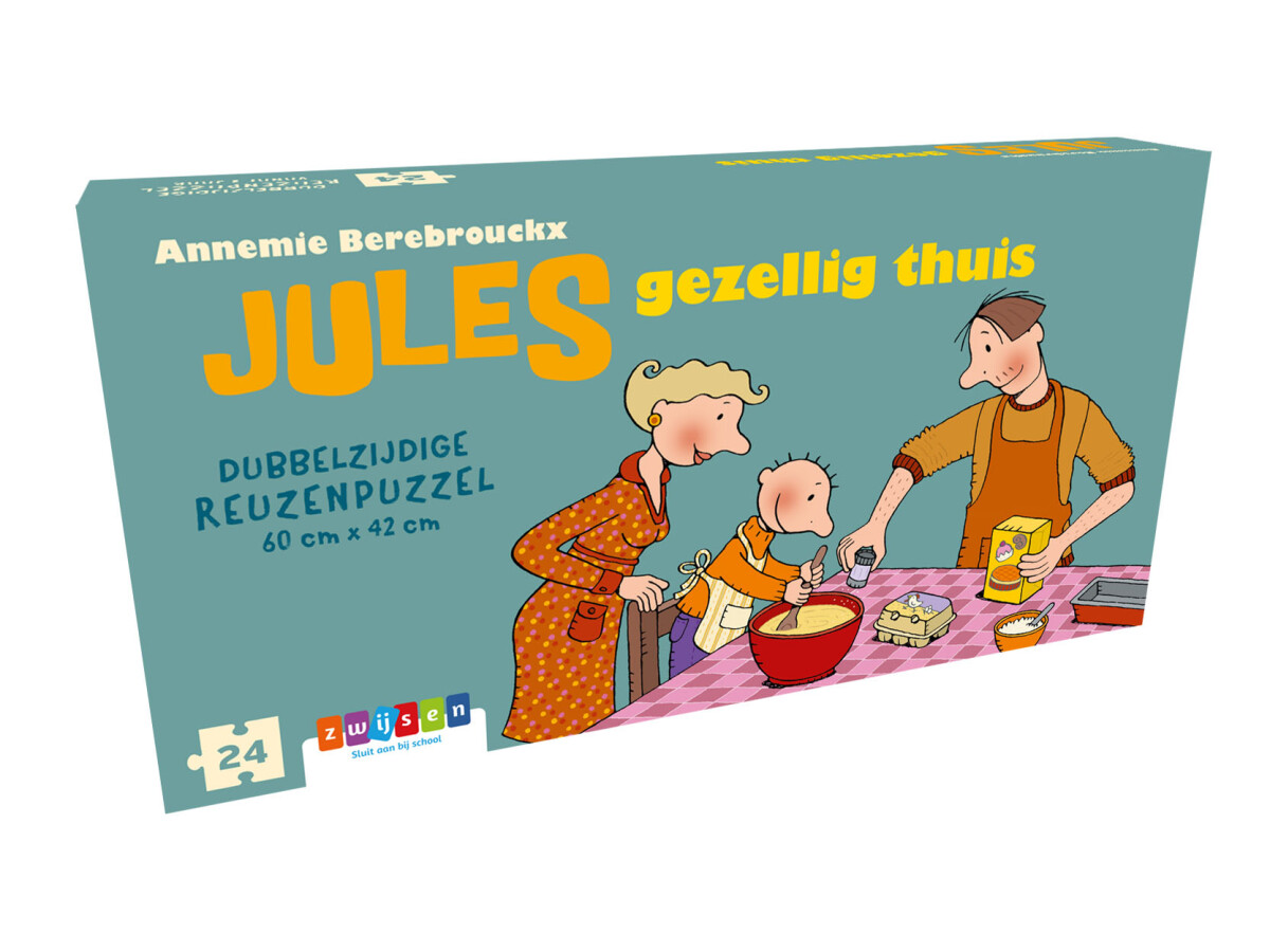 Puzzel JULES GEZELLIG THUIS