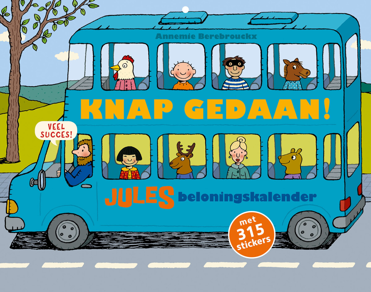 Jules beloningskalender - Knap gedaan!