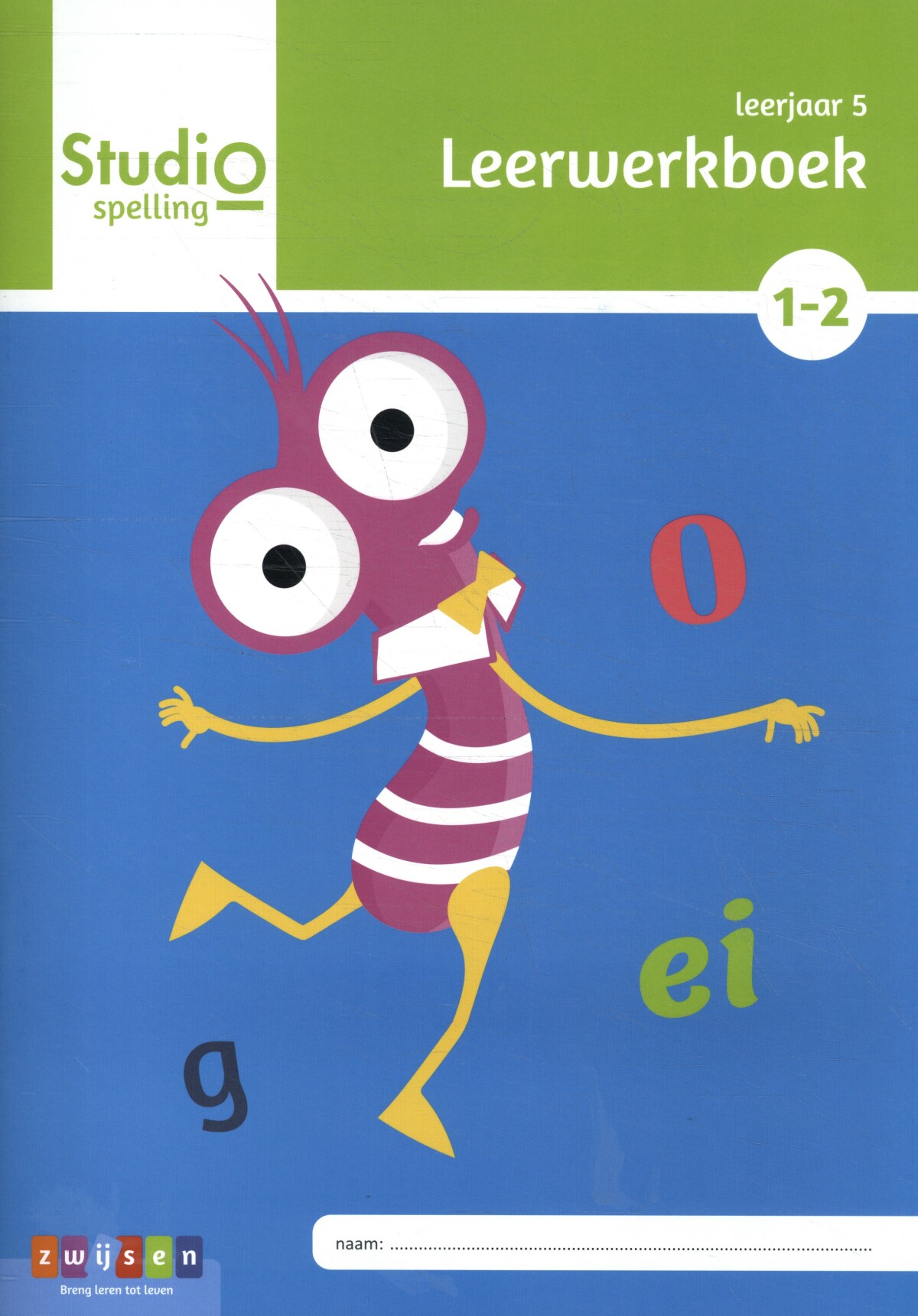 Studio Spelling 5 Leerwerkboek Blok 1 en 2