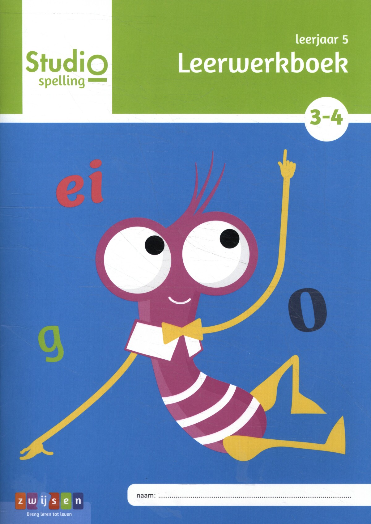 Studio Spelling 5 Leerwerkboek Blok 3 en 4