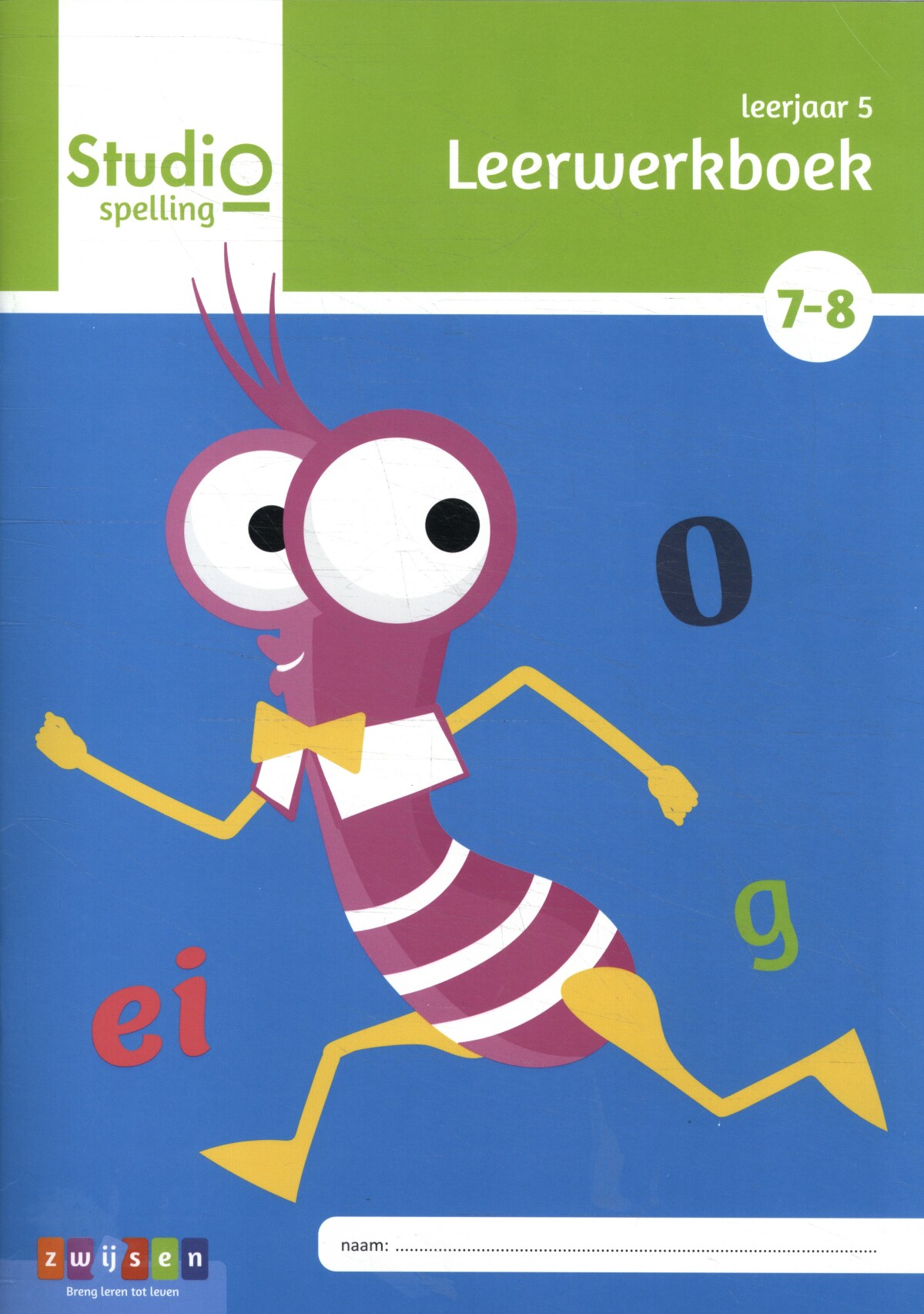 Studio Spelling 5 Leerwerkboek Blok 7 en 8
