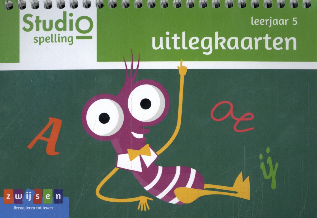 Studio Spelling 5 uitlegkaarten