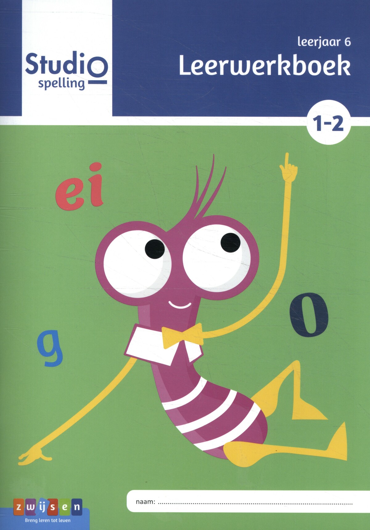 Studio Spelling 6 Leerwerkboek blok 1 en 2
