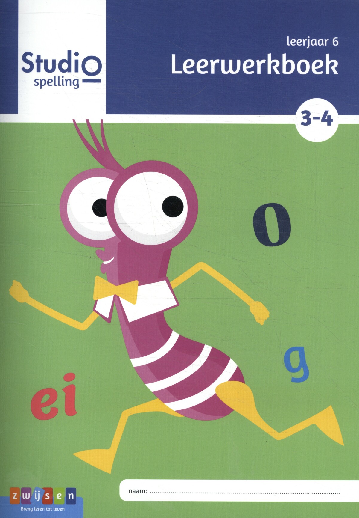 Studio Spelling 6 Leerwerkboek blok 3 en 4