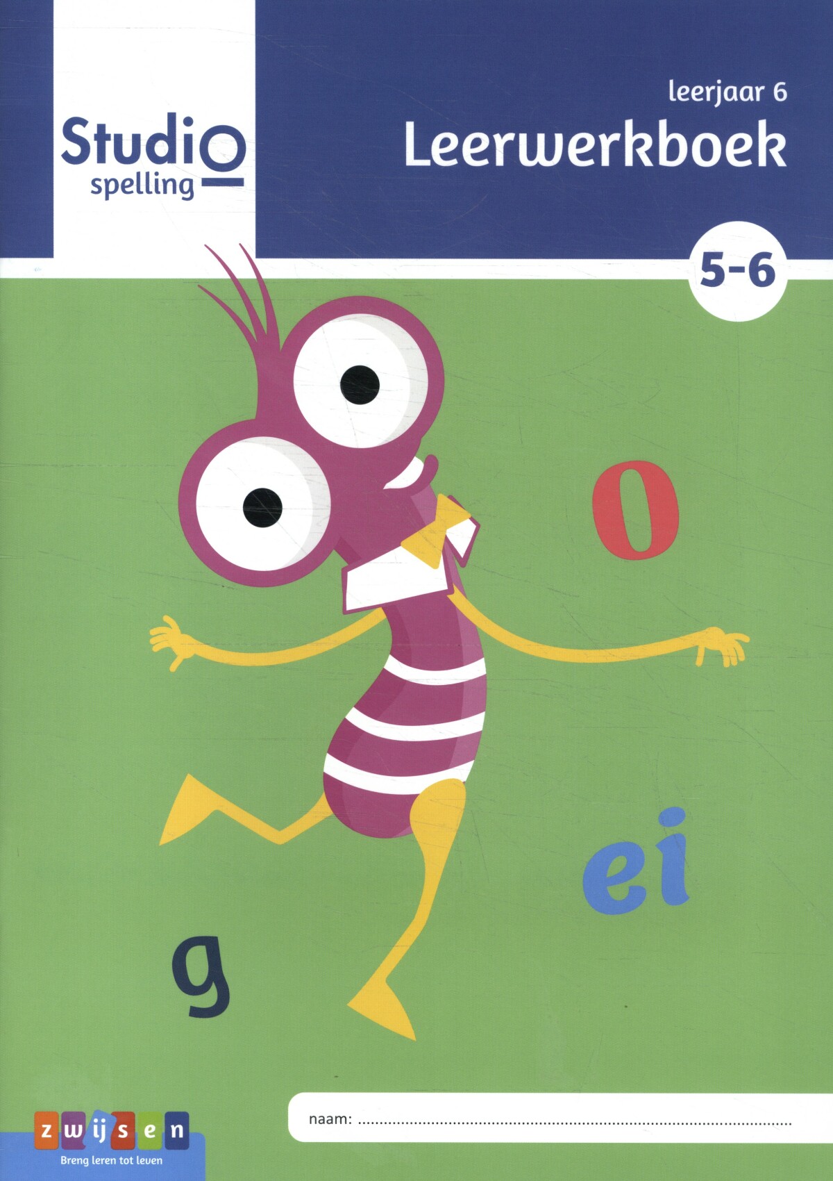 Studio Spelling 6 Leerwerkboek blok 5 en 6