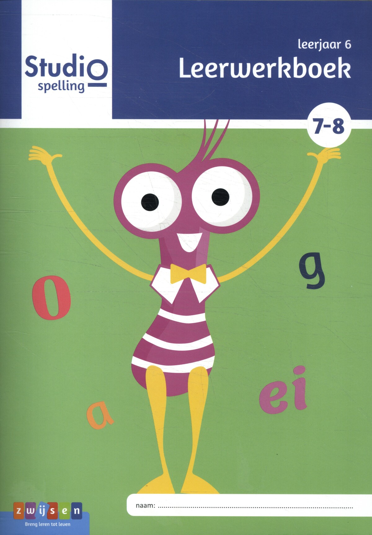 Studio Spelling 6 Leerwerkboek blok 7 en 8