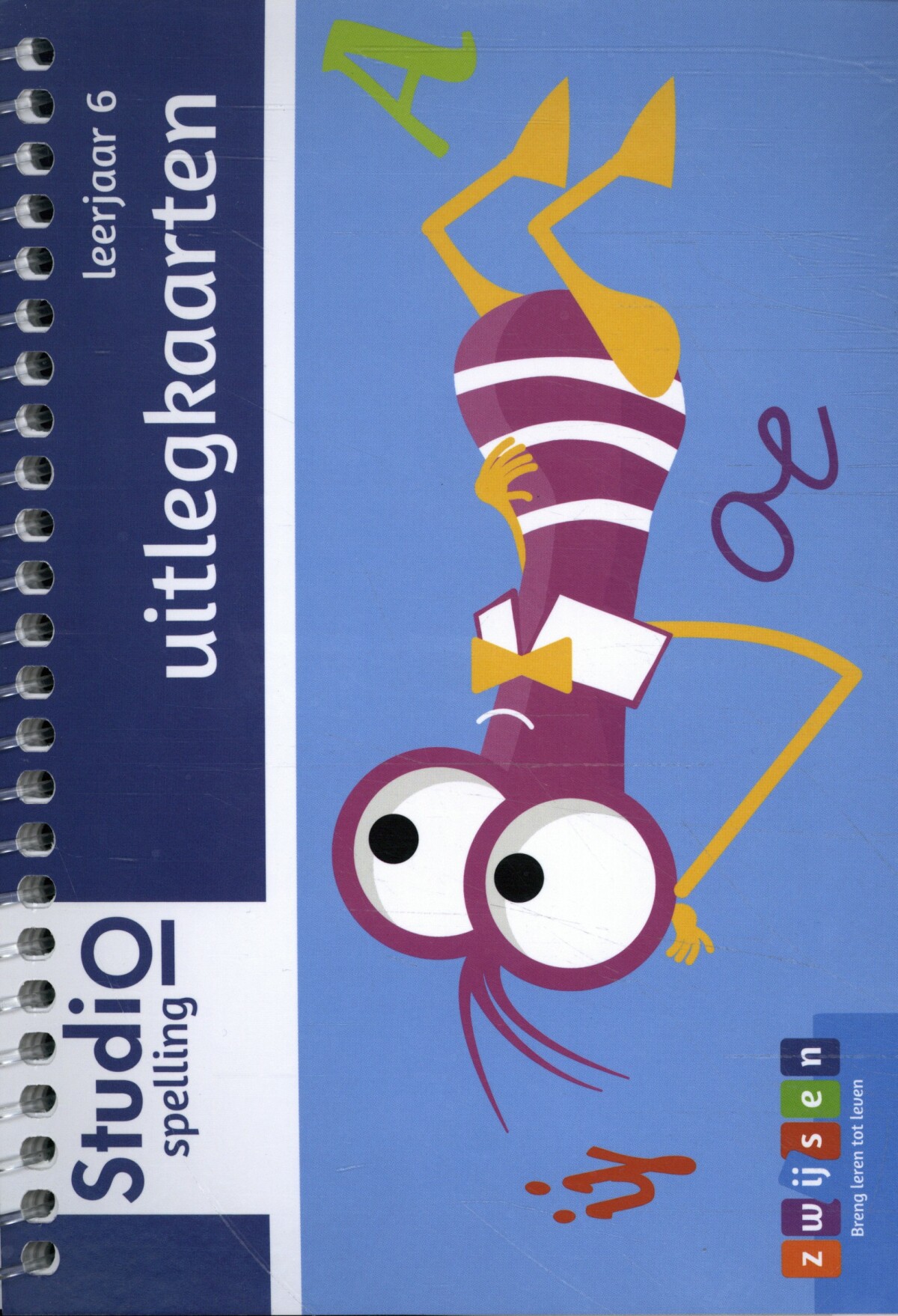 Studio Spelling 6 uitlegkaarten