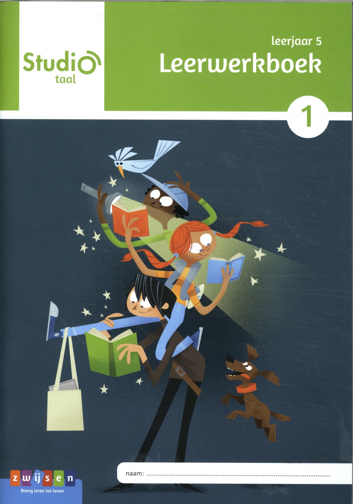 Studio Taal 5 Leerwerkboek Blok 1