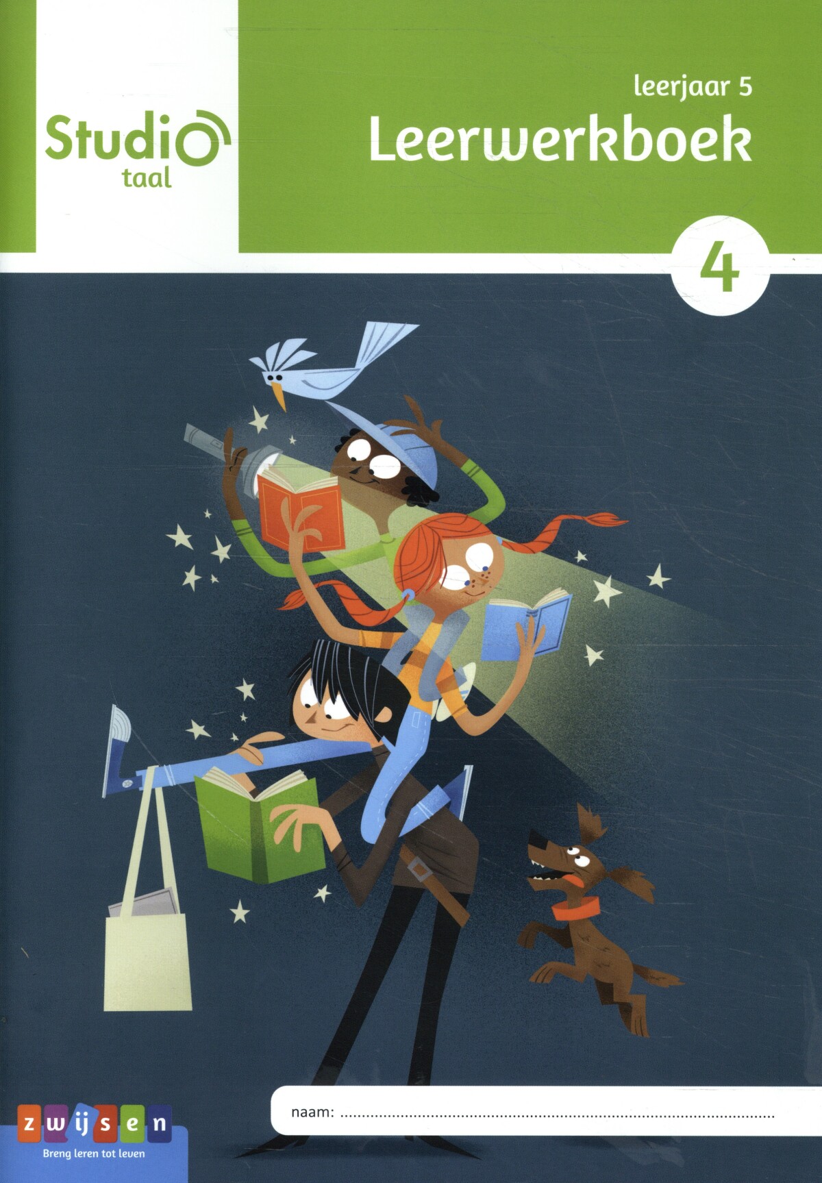 Studio Taal 5 Leerwerkboek Blok 4