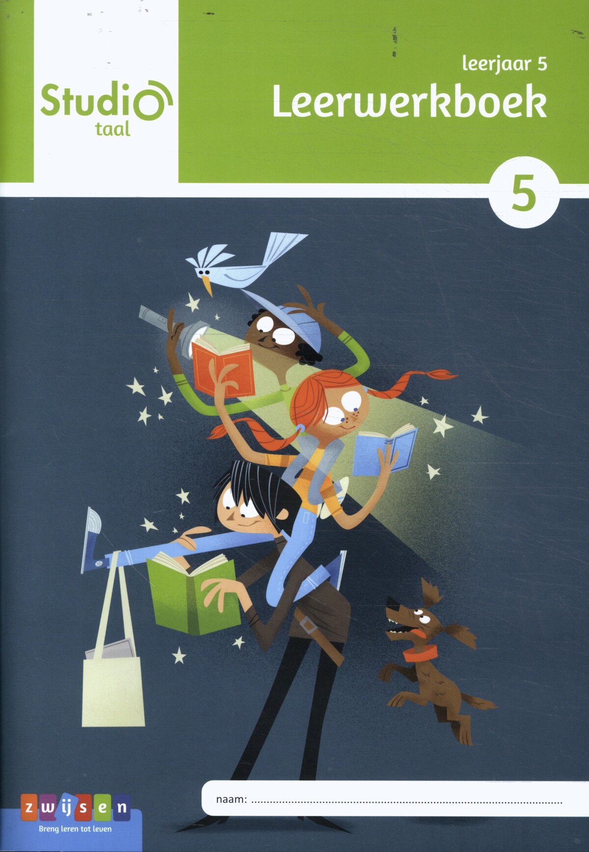 Studio Taal 5 Leerwerkboek Blok 5