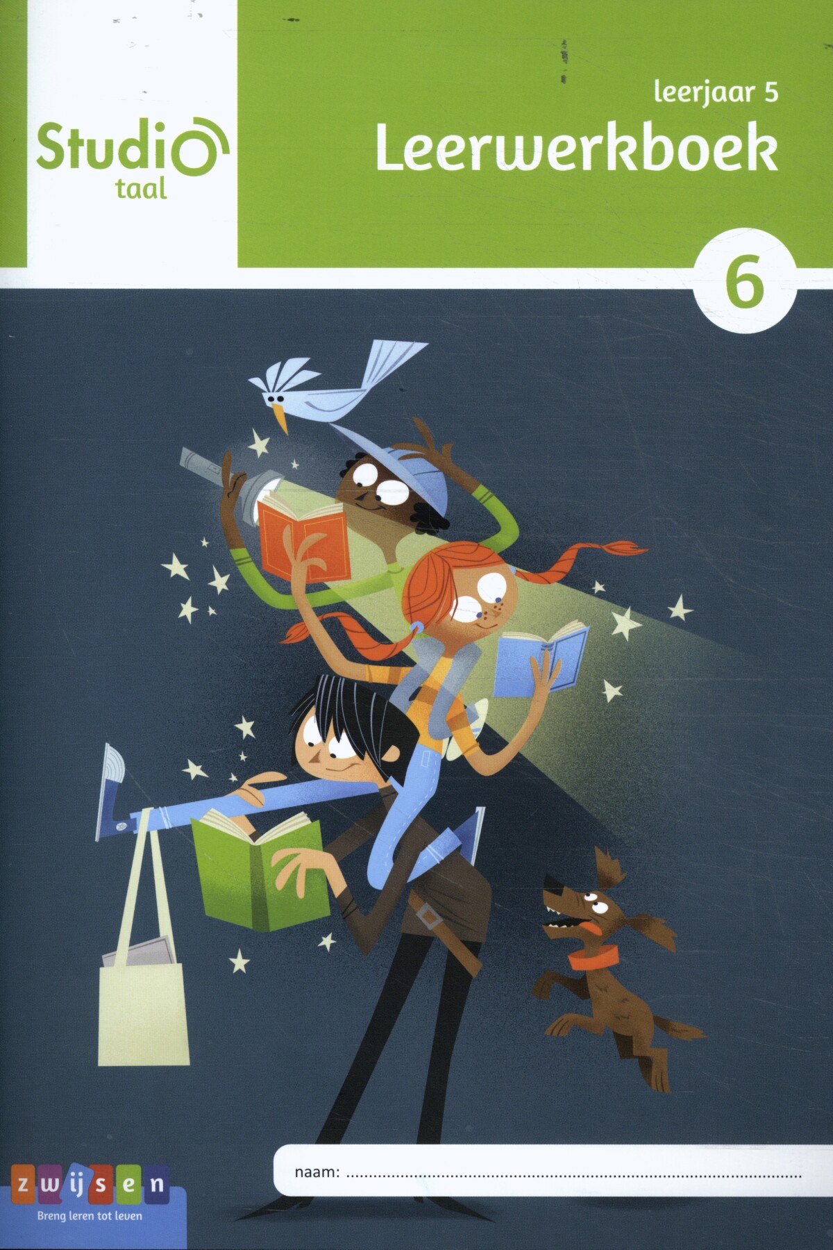 Studio Taal 5 Leerwerkboek Blok 6