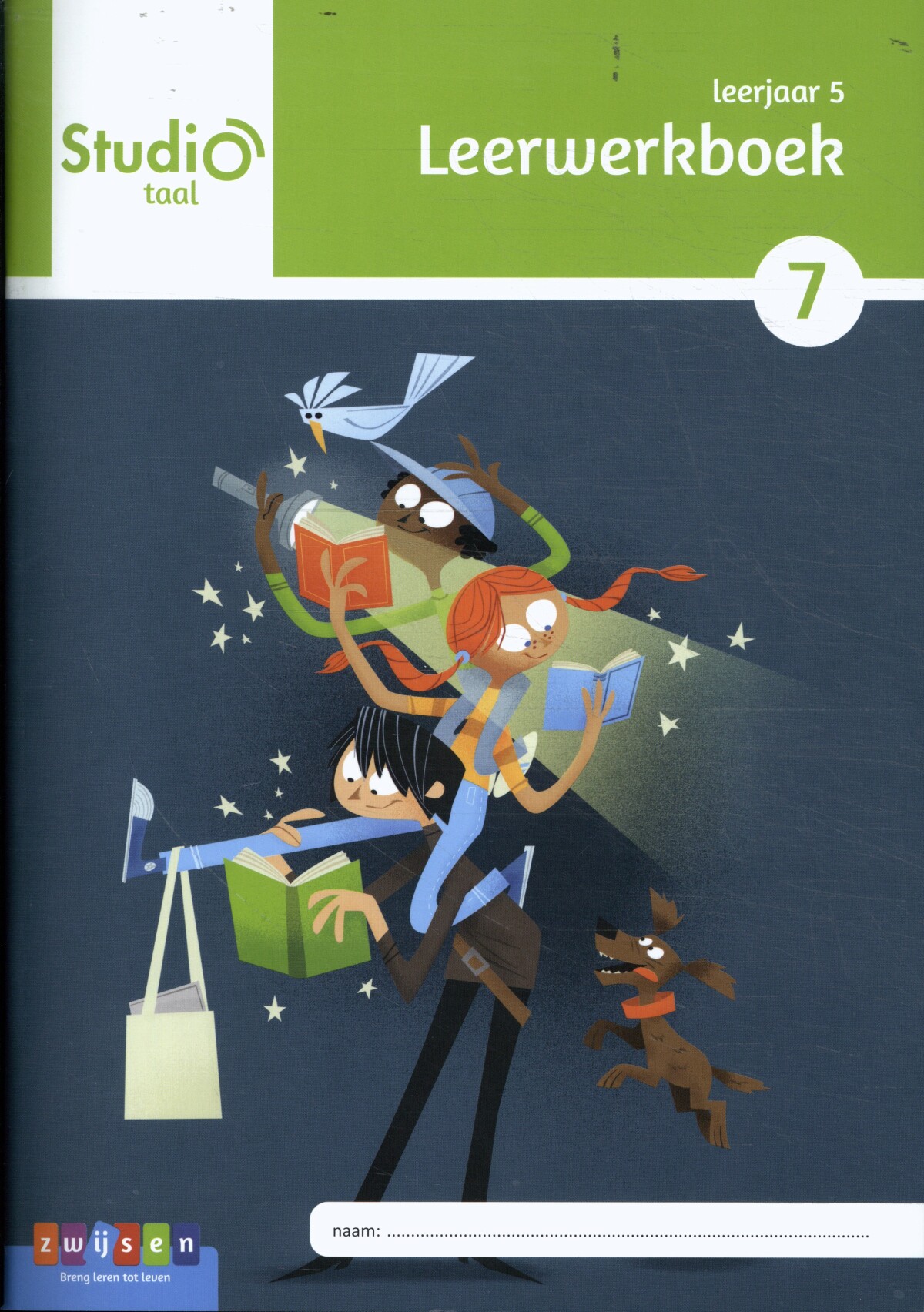 Studio Taal 5 Leerwerkboek Blok 7