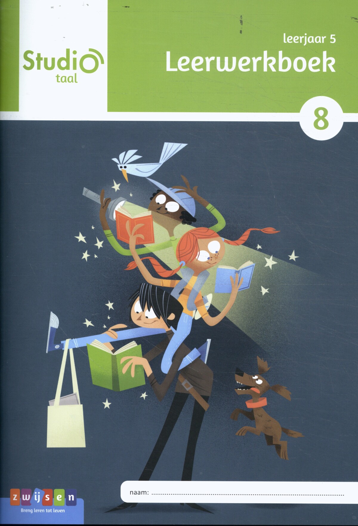 Studio Taal 5 Leerwerkboek Blok 8