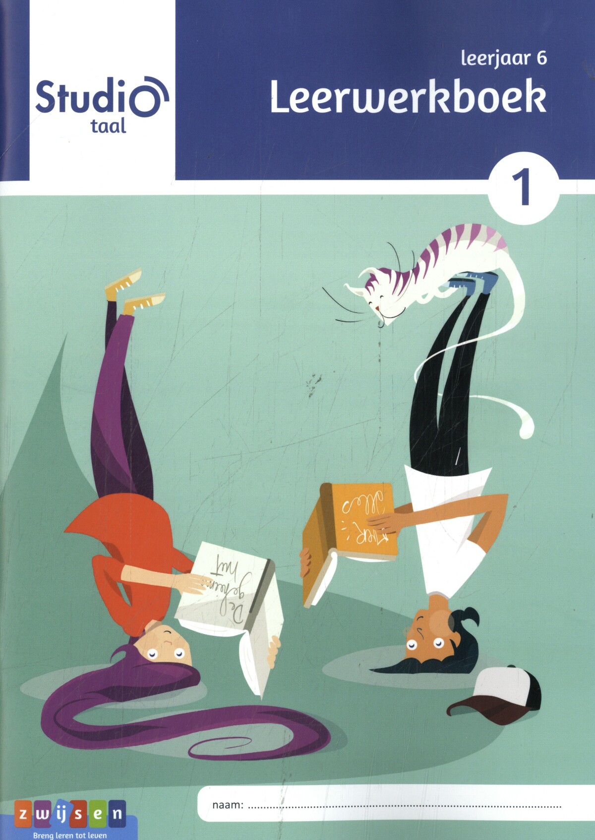 Studio Taal 6 Leerwerkboek Blok 1