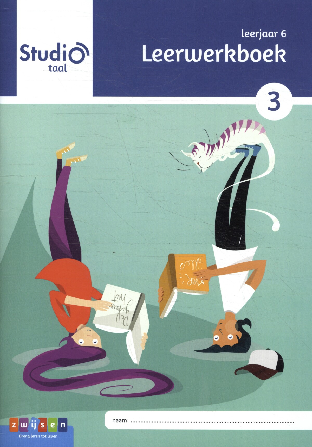 Studio Taal 6 Leerwerkboek Blok 3