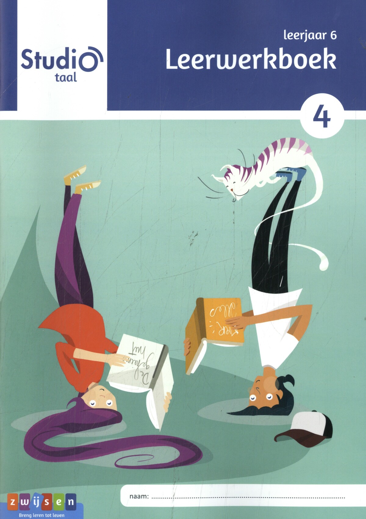 Studio Taal 6 Leerwerkboek Blok 4