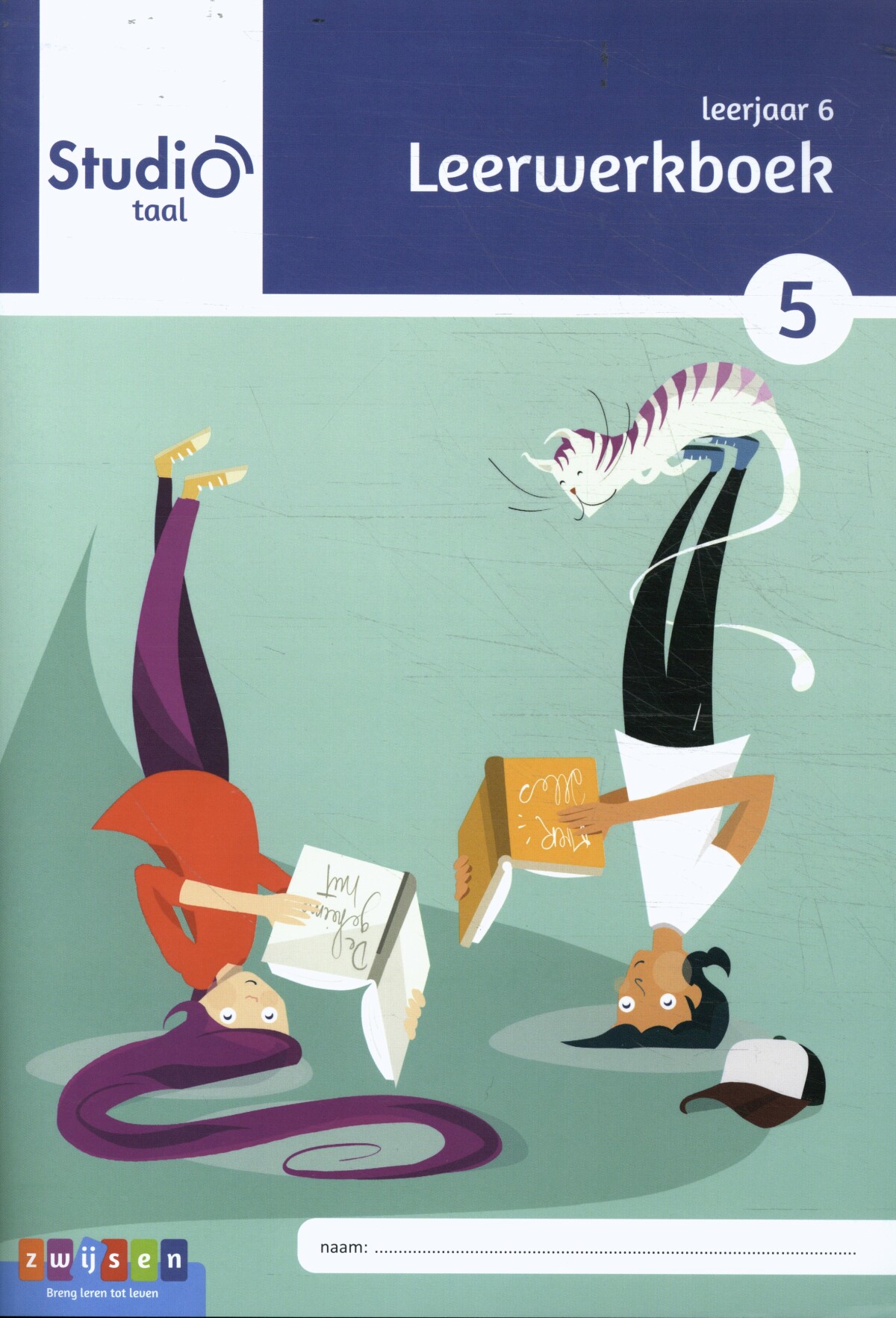 Studio Taal 6 Leerwerkboek Blok 5