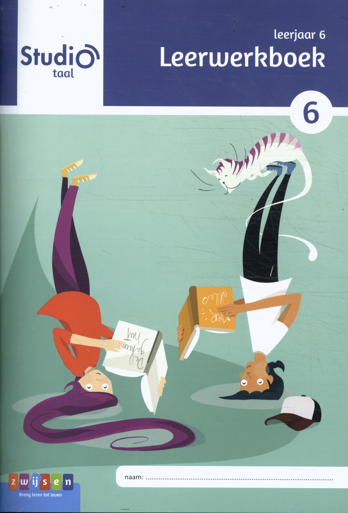 Studio Taal 6 Leerwerkboek Blok 6