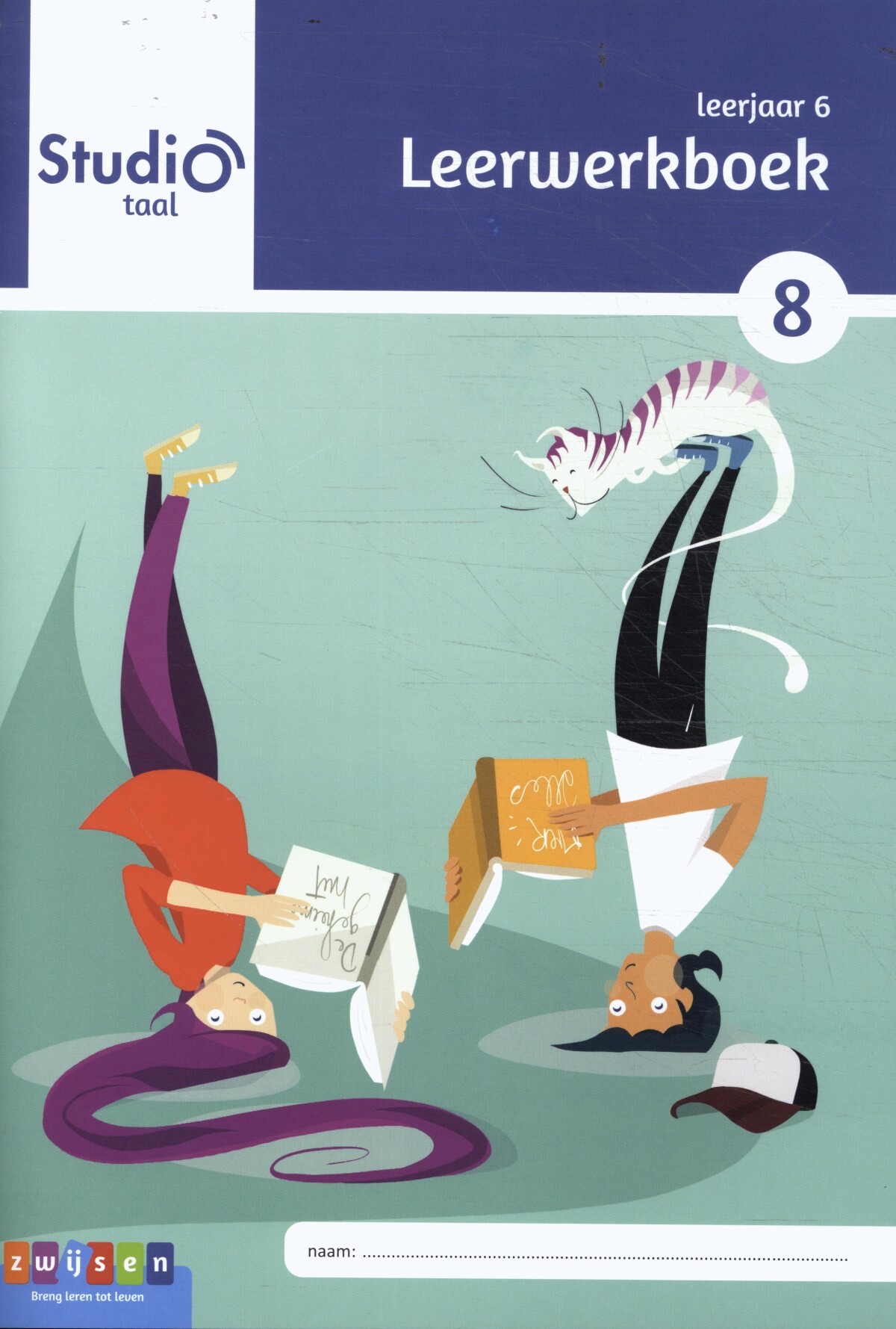 Studio Taal 6 Leerwerkboek Blok 8