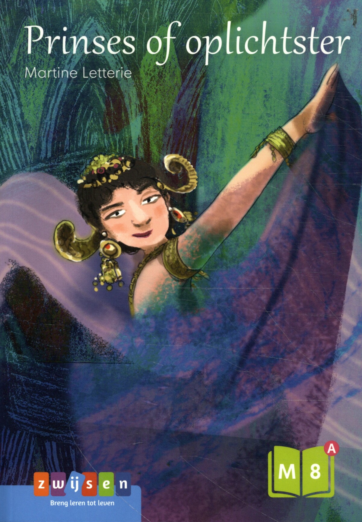 Studio Taal 6 Leesboek M8A