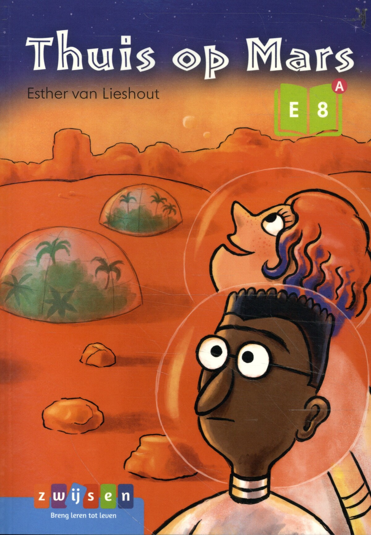 Studio Taal 6 Leesboek E8A