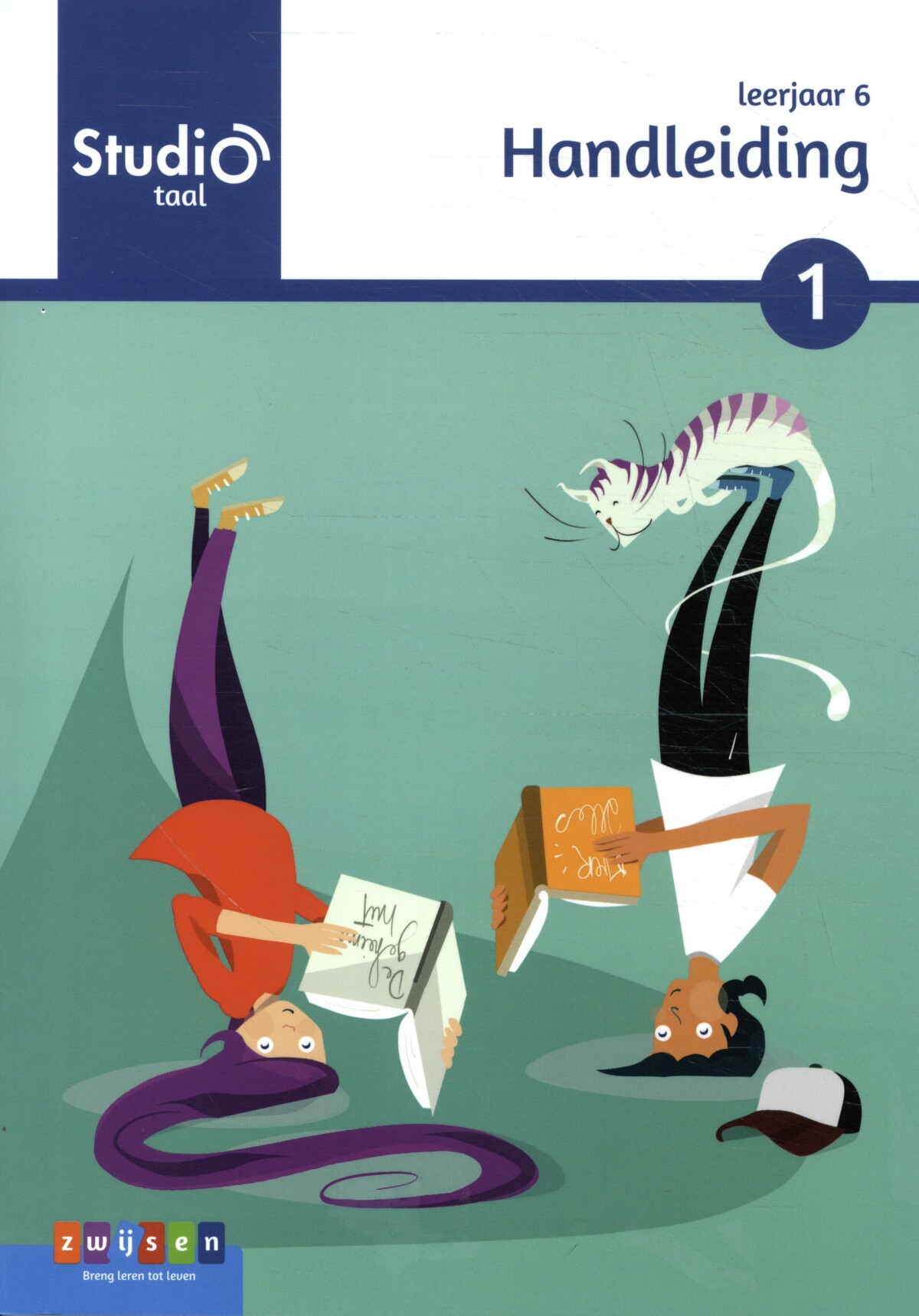 Studio Taal 6 Handleiding Blok 1