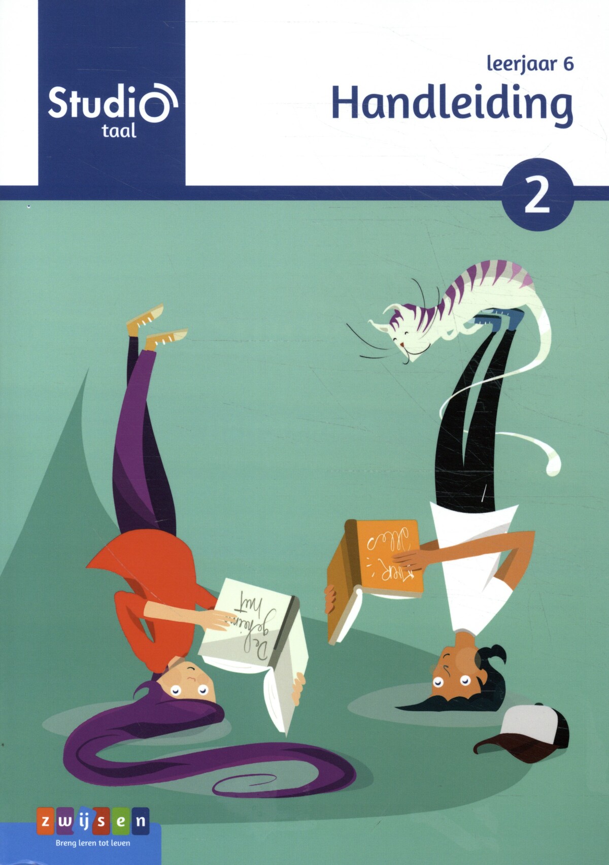 Studio Taal 6 Handleiding Blok 2