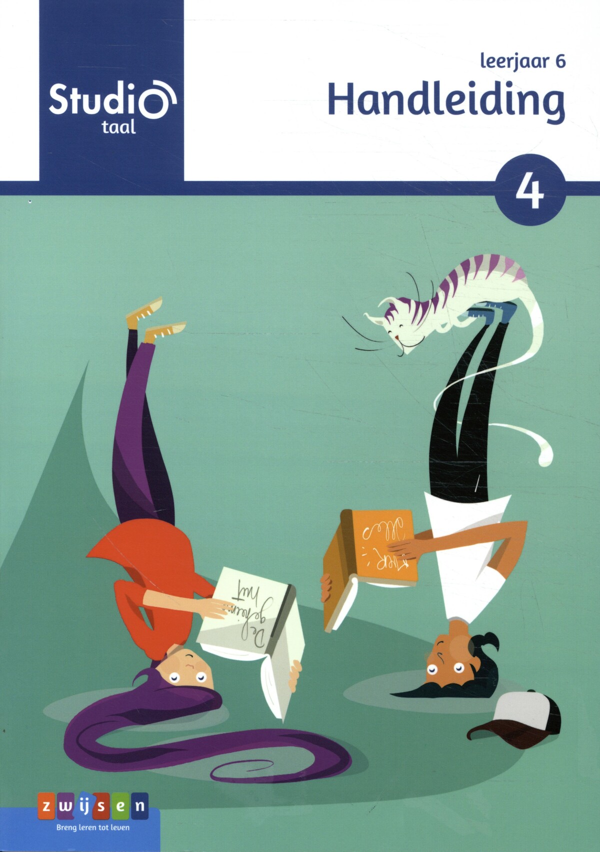 Studio Taal 6 Handleiding Blok 4