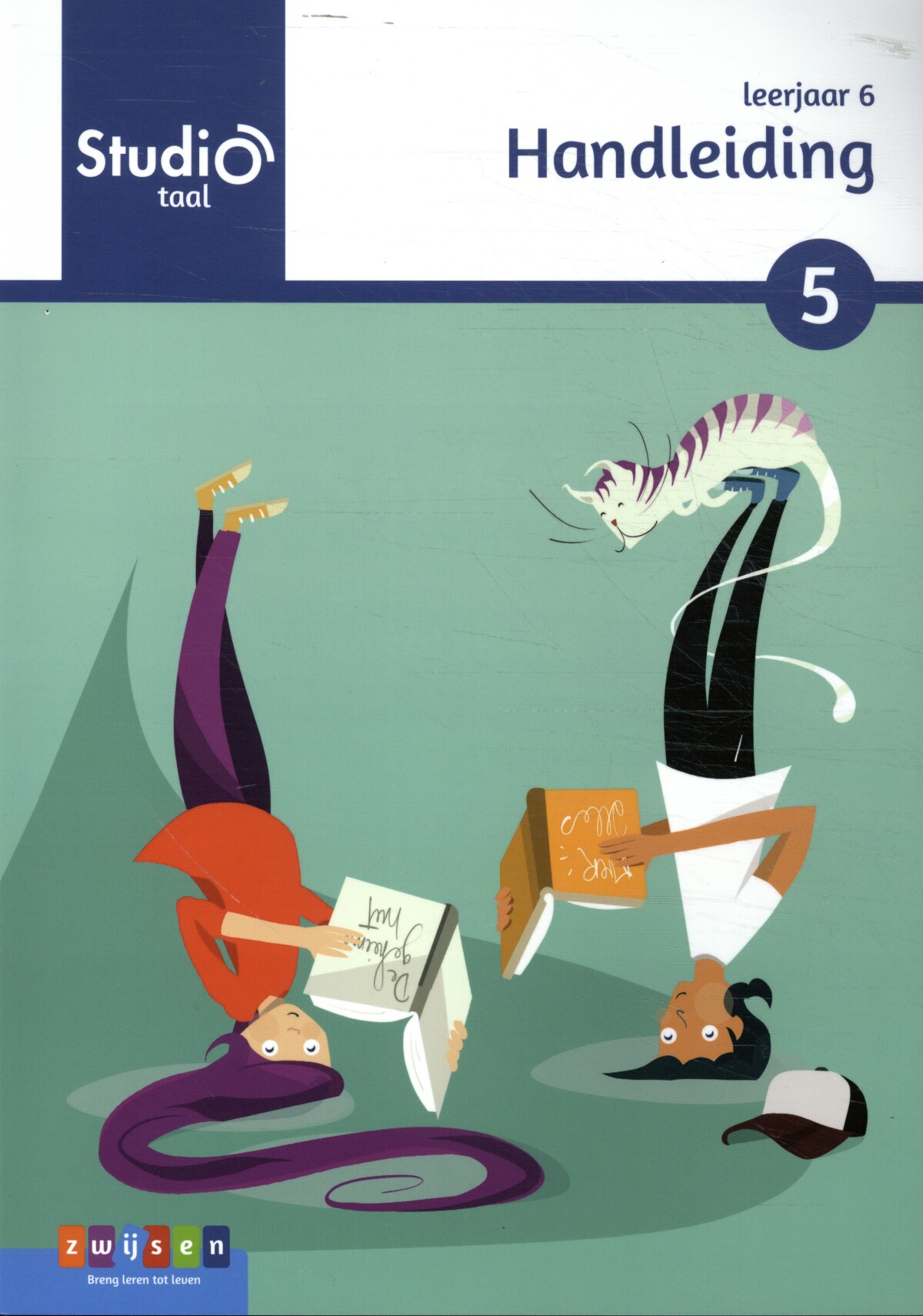 Studio Taal 6 Handleiding Blok 5